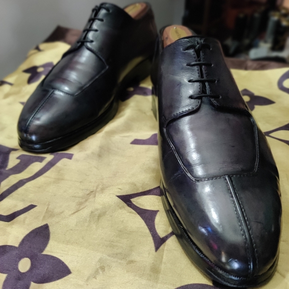 Berluti split toe derby's - Picture 6 of 11